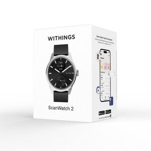 ScanWatch 2 - Elegant Black